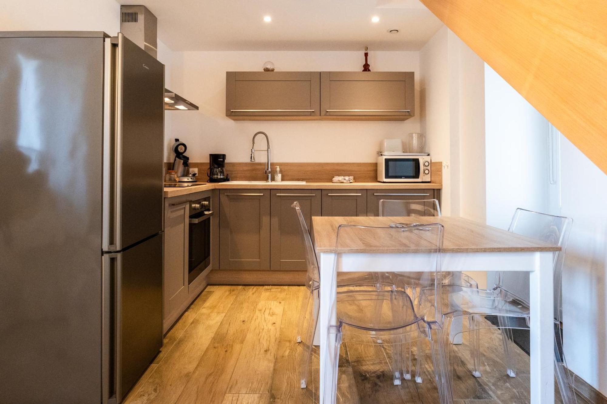 Duplex En Plein Centre Apartment โพรพริอาโน ภายนอก รูปภาพ